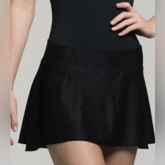 Ainsliewear high low lace ballet skirt - Picture 2 of 2